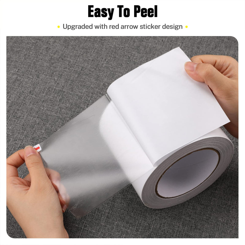 One Sight anti cat scratch tape peel-back arrow indicates easy application.