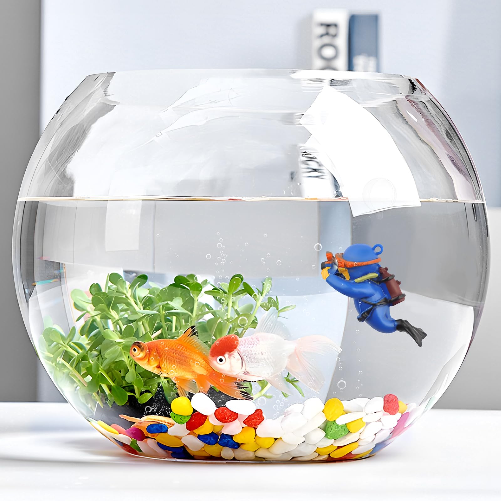 onesimcr diver-decor-set-with-ball ready to install
