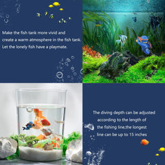 onesimcr eco-friendly-resin-diver emphasizes safe materials for fish
