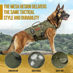 OneTigris Aire Mesh side view shows quick-dry all-season wearability during hikes