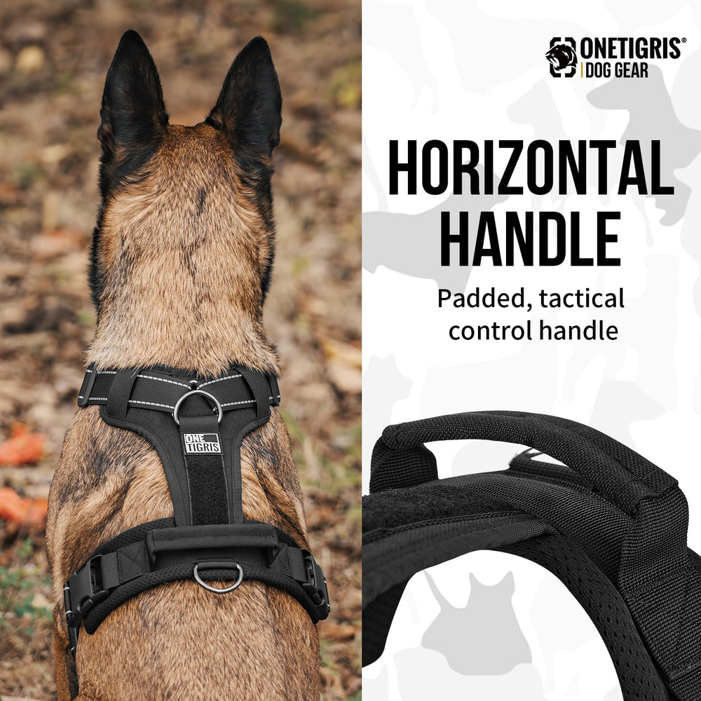 OneTigris control handle image conveys quick restraint during busy walks.
