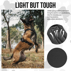 OneTigris easy on-off buckles image showcases quick-don access and secure closure.