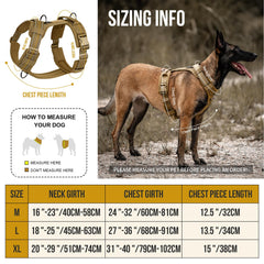 ONETIGRIS dog harness side view highlights easy strap adjustment for a comfortable fit