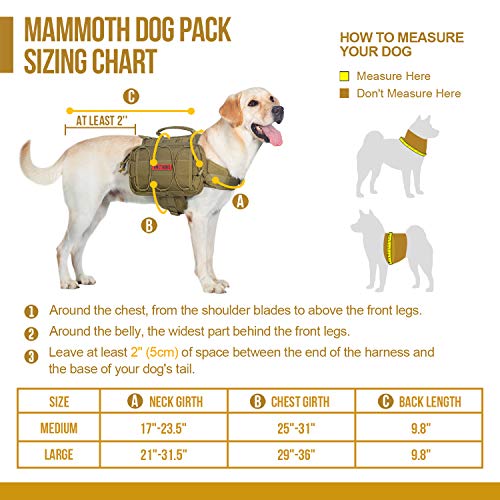 OneTigris Mammoth hidden zipper design reduces snag risk during adventures