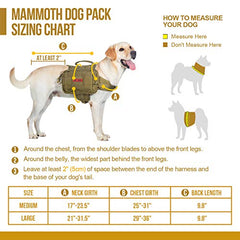 OneTigris Mammoth hidden zipper design reduces snag risk during adventures