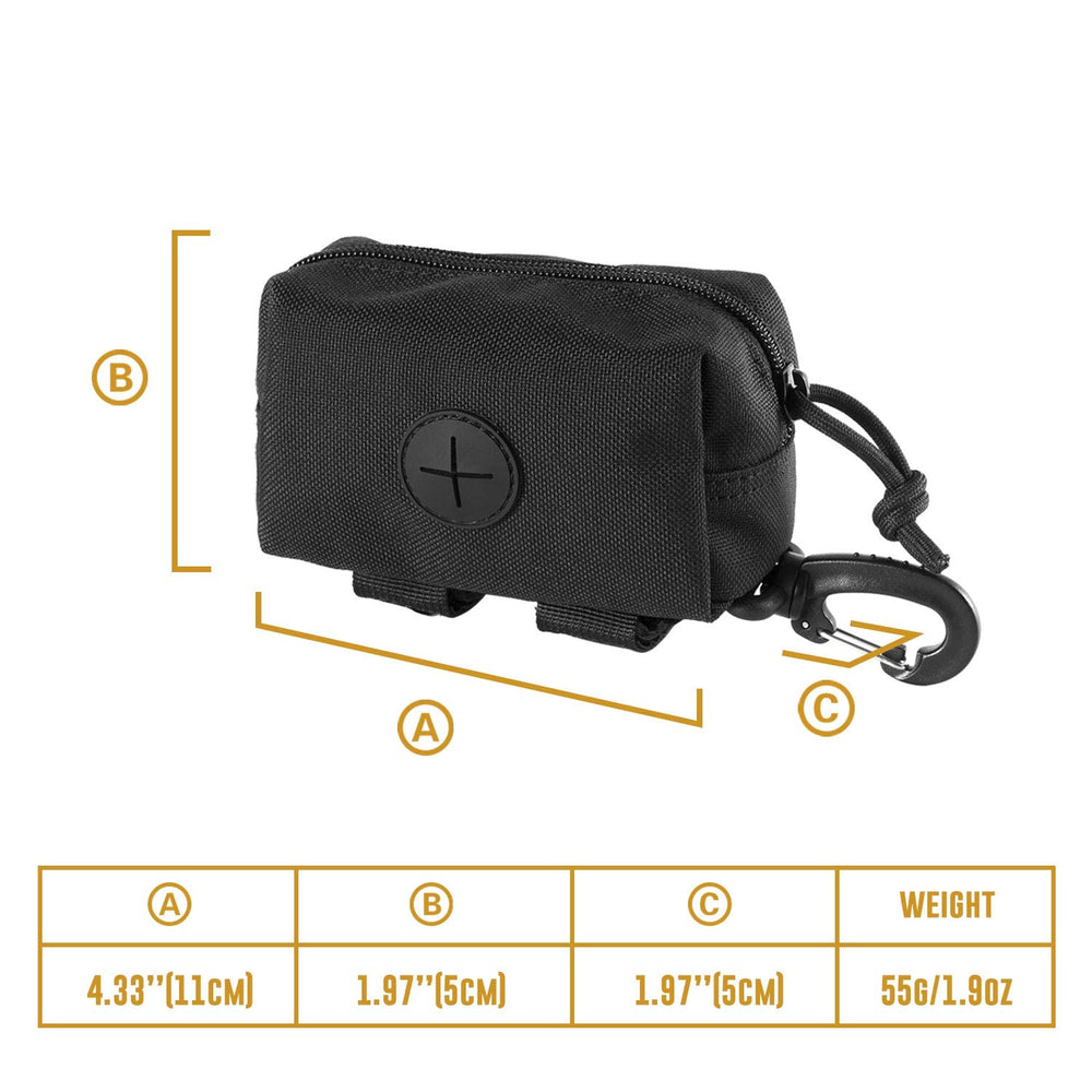 OneTigris compact interior can double as a mini key wallet on outings