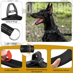 ONETIGRIS reflective webbing improves visibility during night walks
