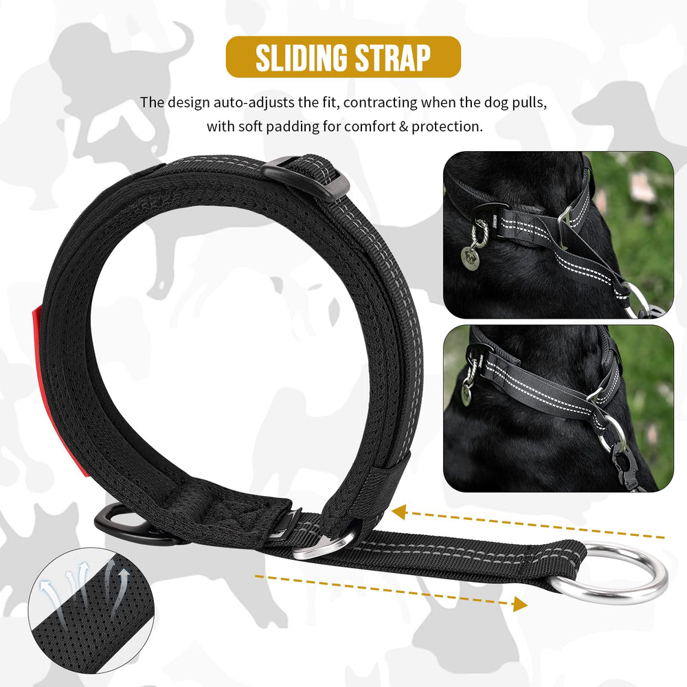 ONETIGRIS slip-over design enables quick fitting and escape prevention