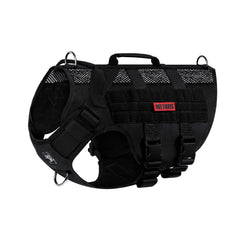 OneTigris No Pull harness front D-ring keeps control during outdoor walks.