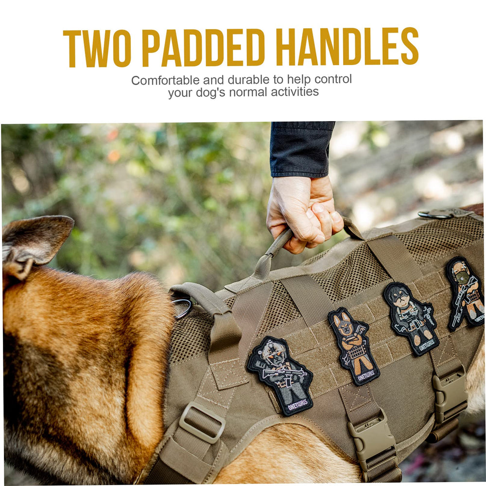 ONETIGRIS No Pull harness chest piece emphasizing stability and fit