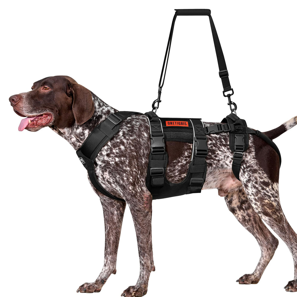 OneTigris 1000D nylon construction with mesh lining promotes durability and airflow