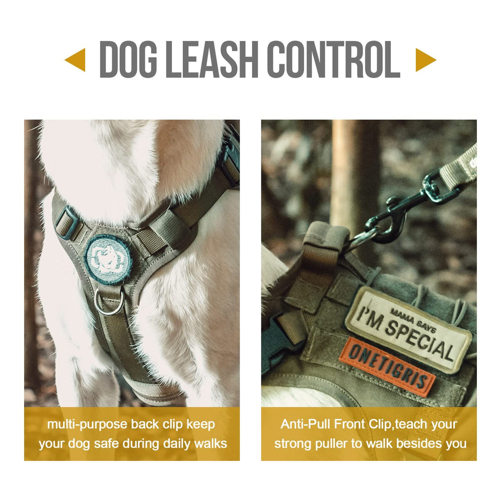 ONETIGRIS durable 1000D nylon and waterproof fabric for rugged adventures