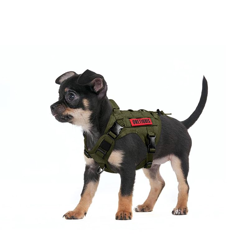 OneTigris harness side straps give secure military-style fit and control.