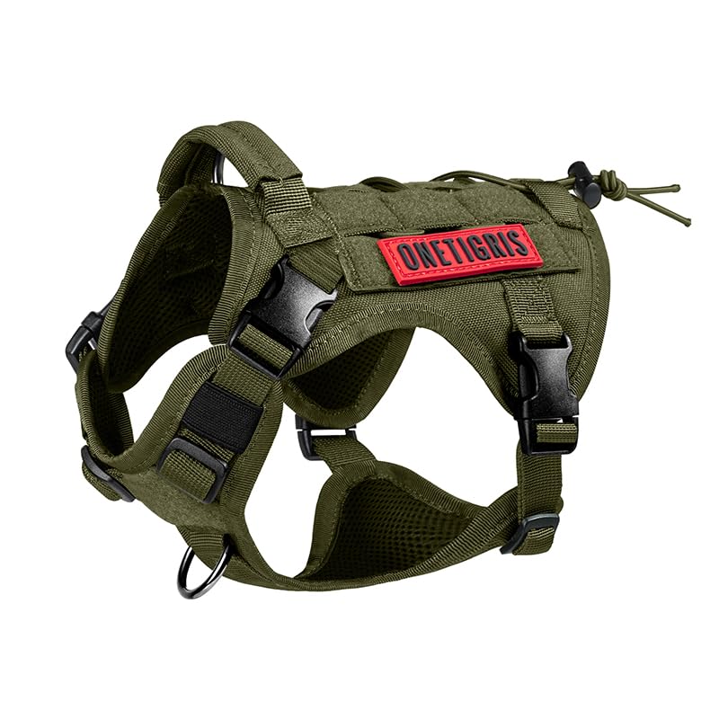OneTigris harness ideal for hiking, daily walks, and training sessions.