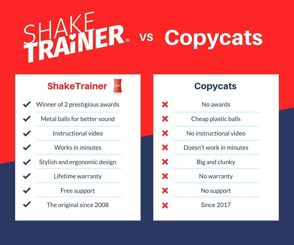 ONKEY ShakeTrainer instructional video guides step-by-step at home