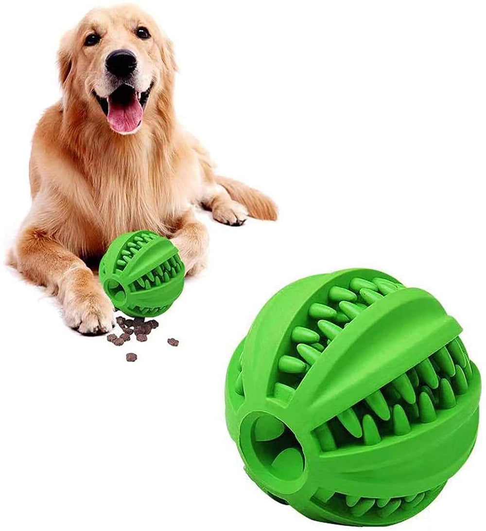 ONTWOPETS Dog Ball Toy not for aggressive chewers; supervise play.