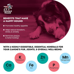 Onward Hound Elk Antler No Odor – odor-free enrichment for dogs