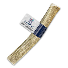 Onward Hound Elk Antler XXL Whole – durable chew for aggressive chewers