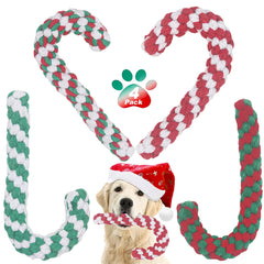 Onwoli Christmas cane candy rope toy pack ready for interactive play.