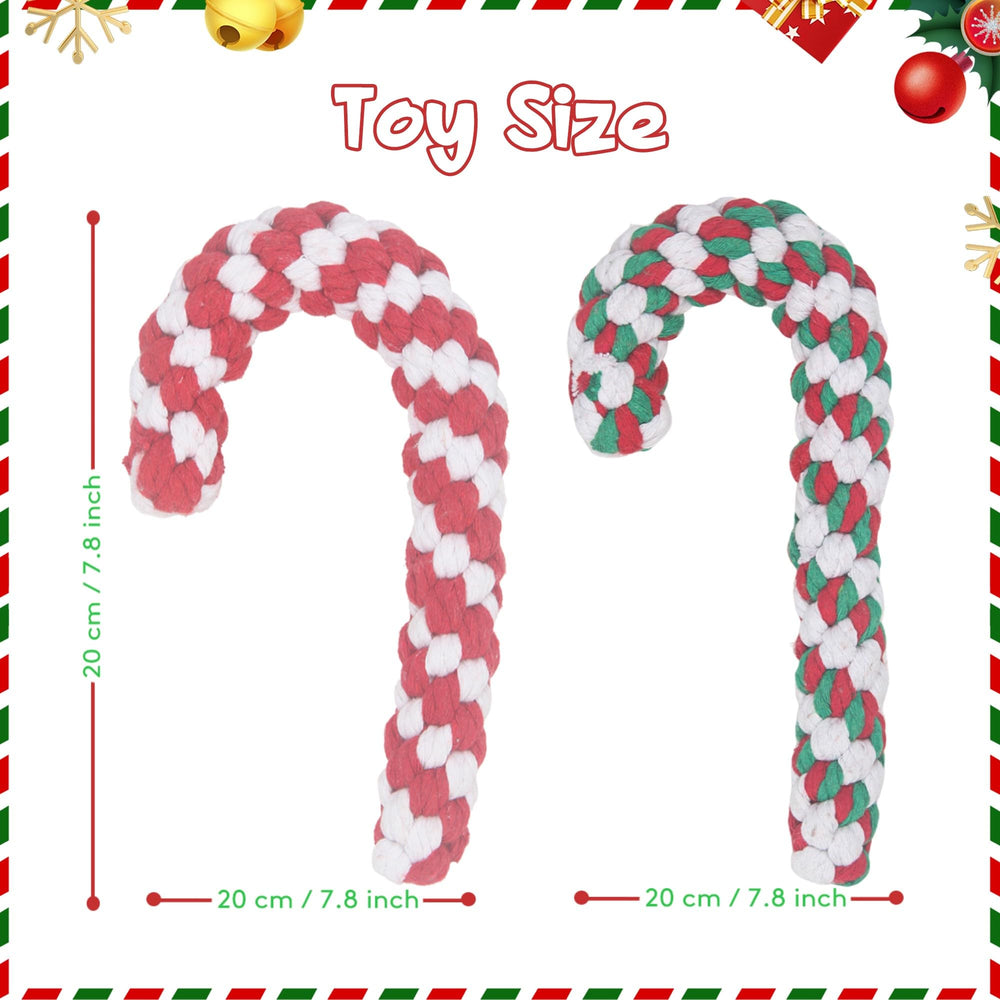 Onwoli Christmas gift-set rope toy packaging, great for gifting pet lovers.