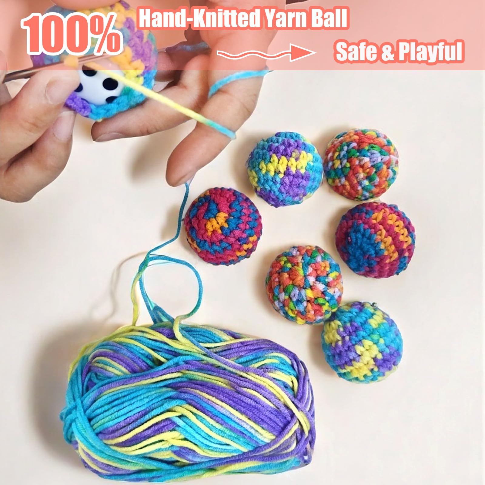 OODOSI soft pom-pom ball closeup highlighting durable polyester fiber