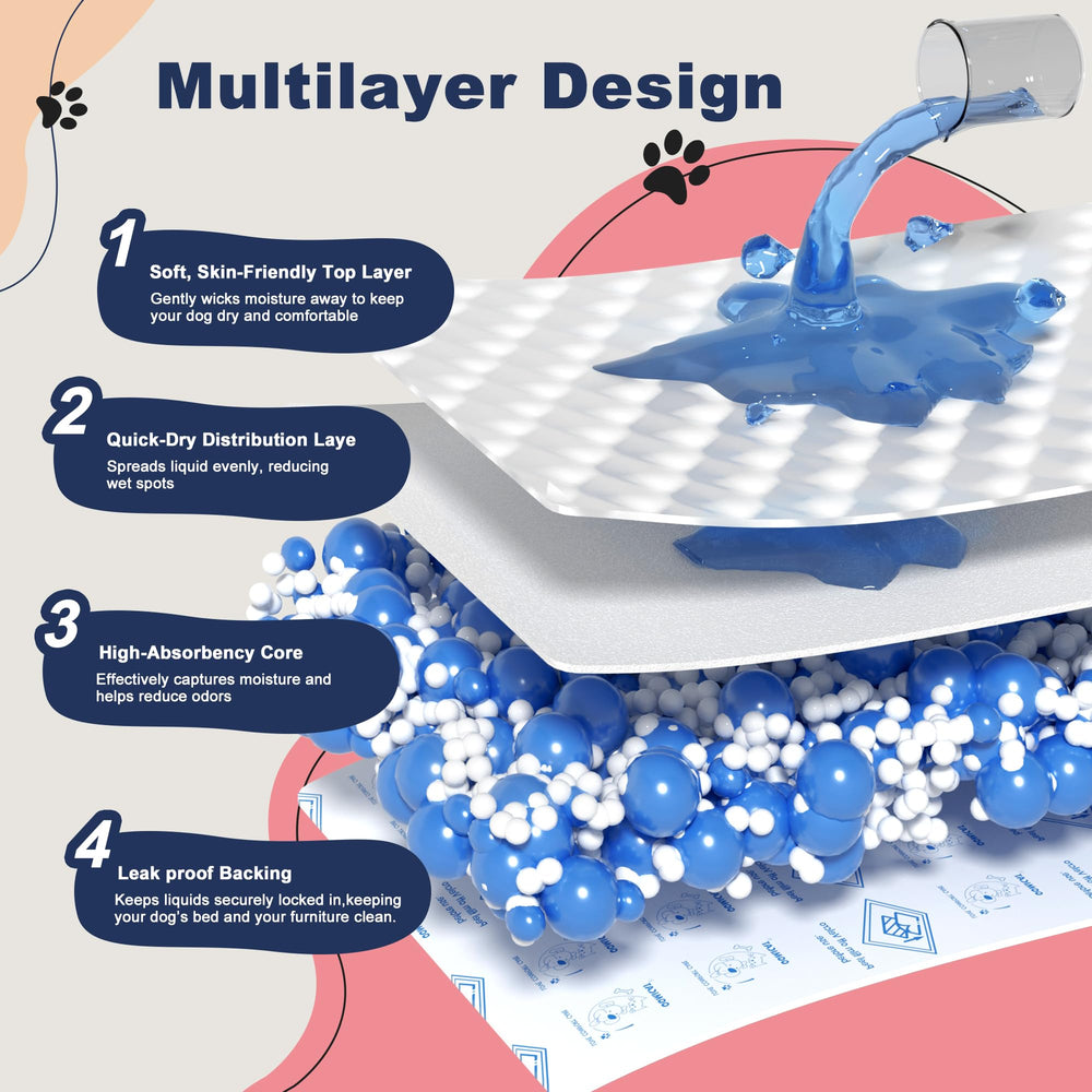 Oomicat dog diaper liners reusable tape fastening highlight minimal glue mess