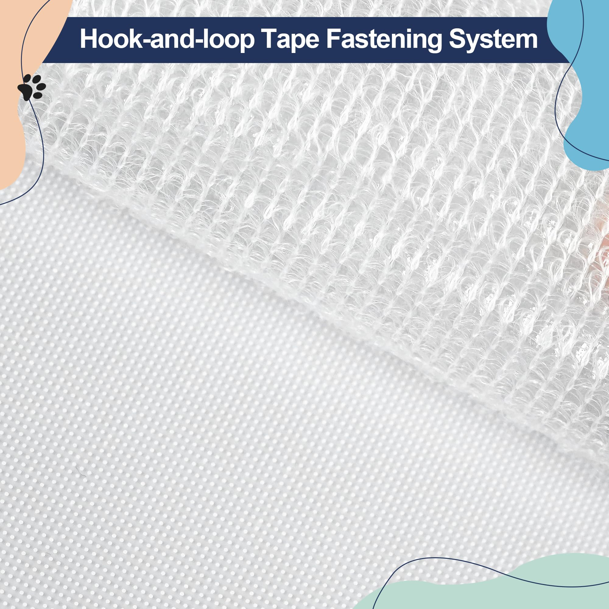 Oomicat dog diaper liners universal fit design emphasis on compatibility with male and female wraps