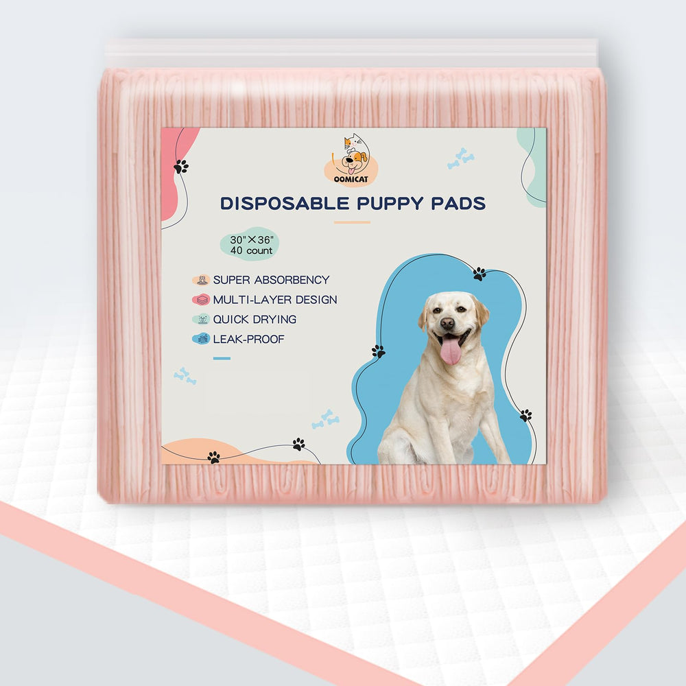 Oomicat pink underpad supports sick-pet care at home.