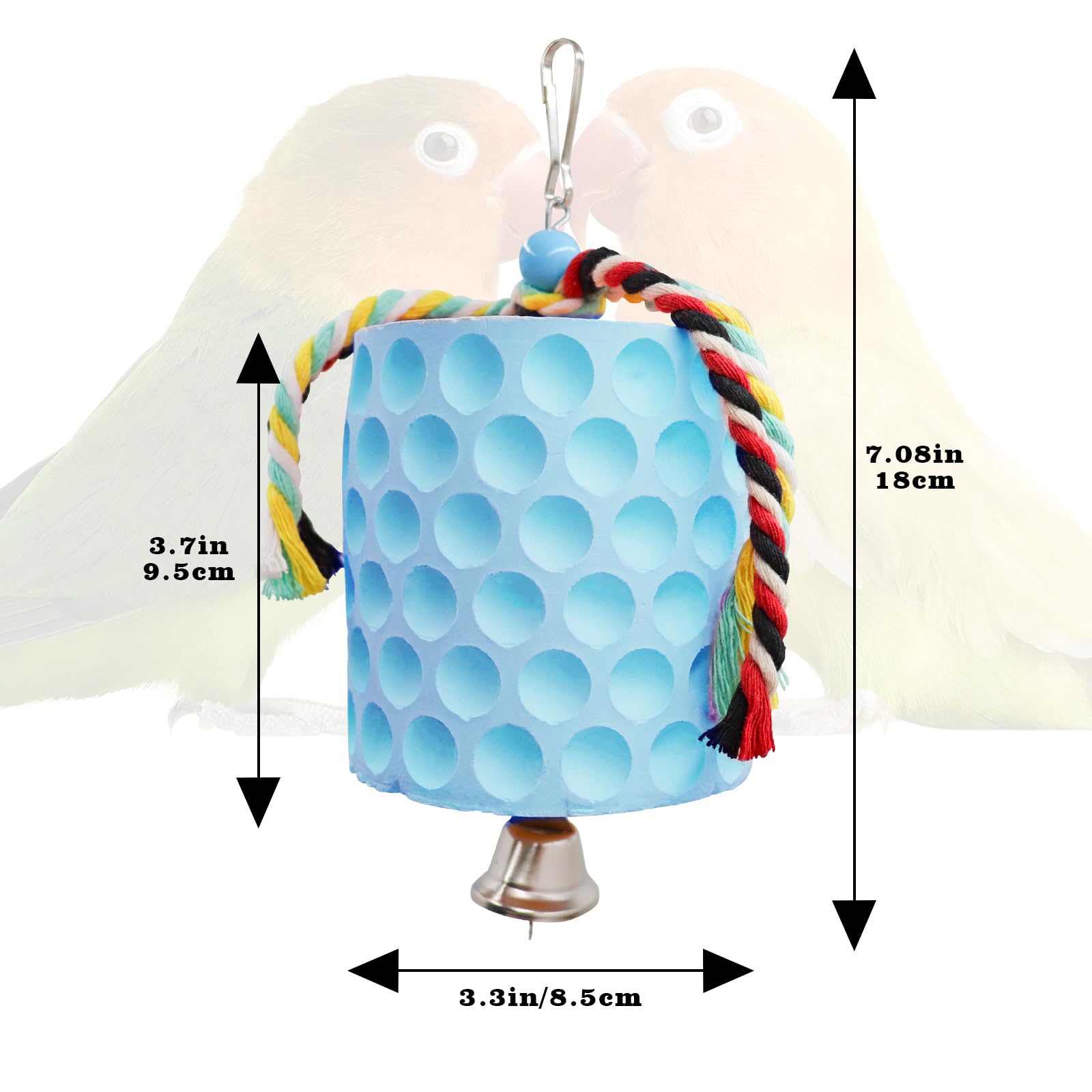Oooct small-animal teething-toy variety showcasing safe, gentle gnawing for small pets