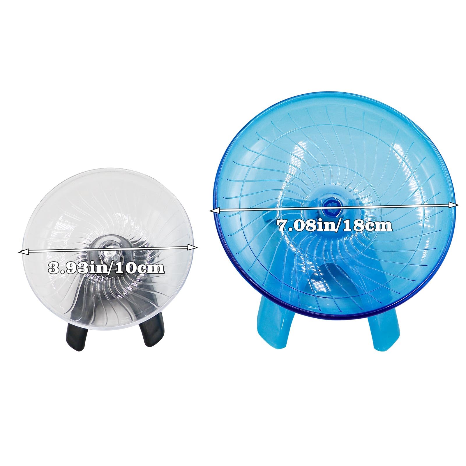 Oooct Small Animal Wheel emphasizes quiet operation and sturdy design.