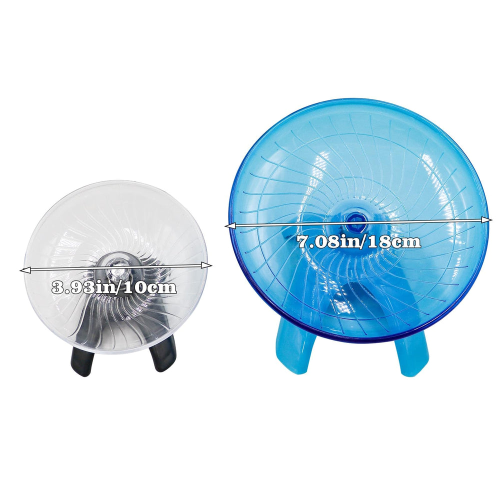 Oooct Small Animal Wheel emphasizes quiet operation and sturdy design.