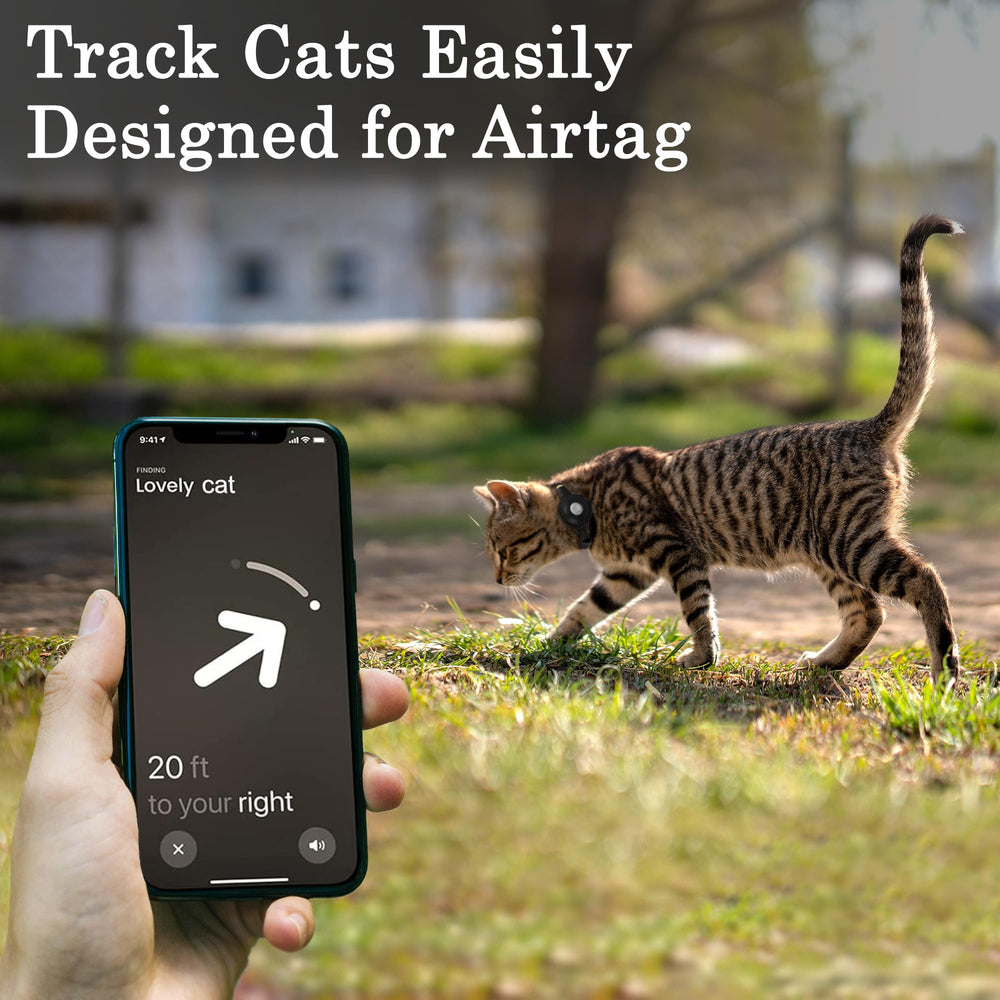 OOPSDOGGY airTag holder slim design close-up highlighting unobtrusive daily tracking.