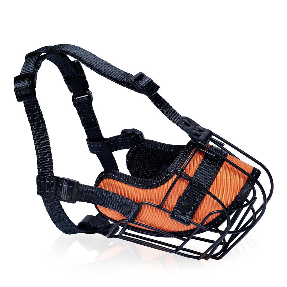 OOPSDOGGY comfortable, ventilated muzzle during vet visits or training
