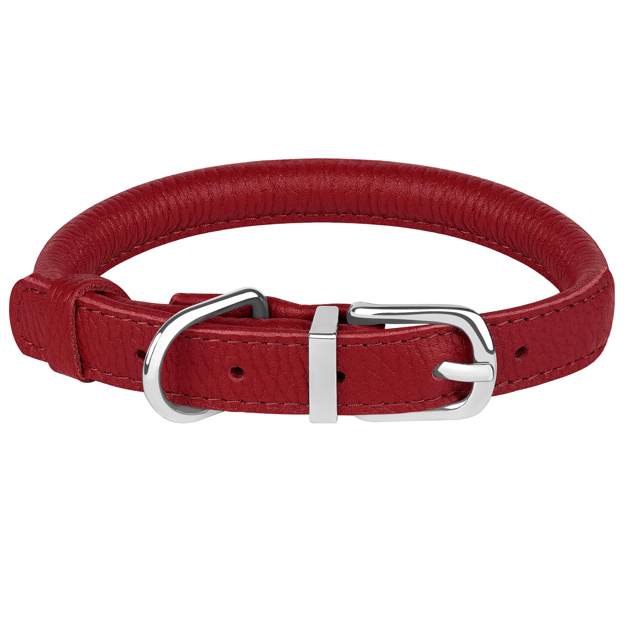 OOPSDOGGY rolled leather care guidance image suggests easy maintenance