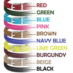 OOPSDOGGY rolled leather texture closeup showcases premium material and durability