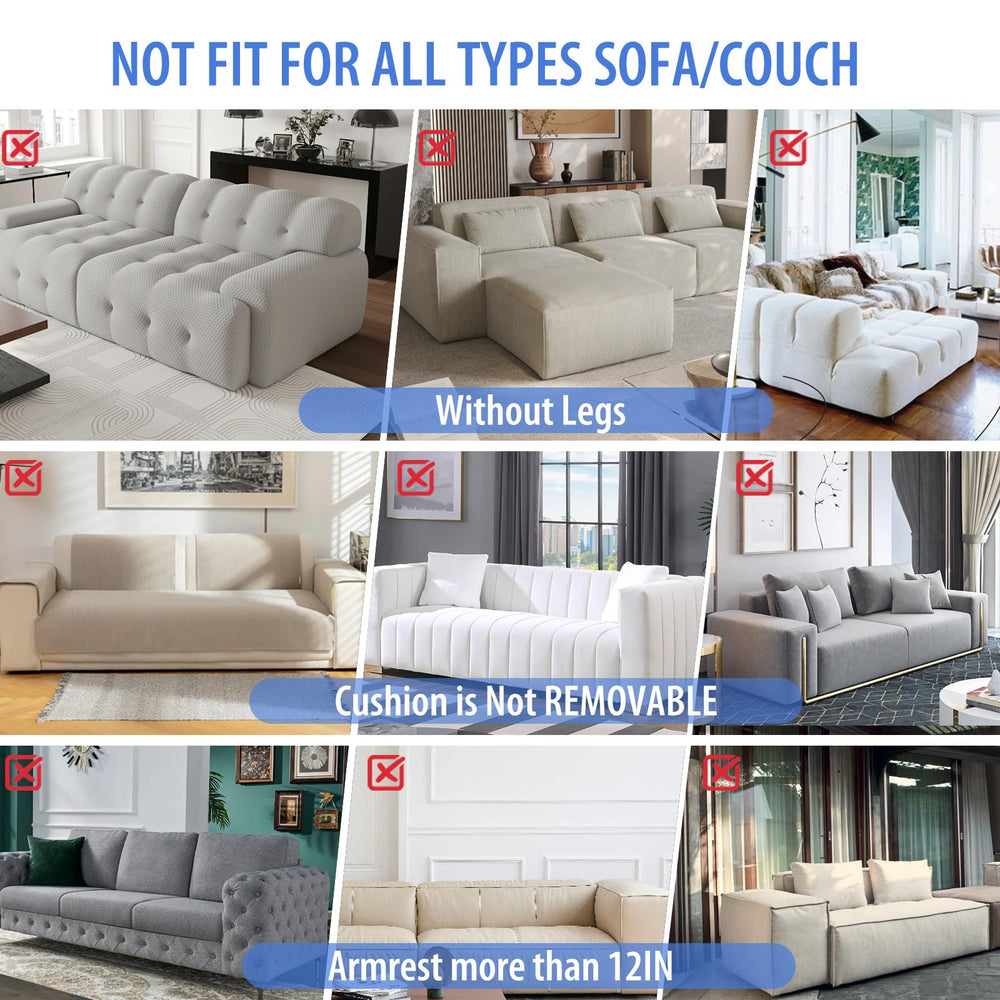 Oroonoko furniture protection area guards sofa from scratches during daily use