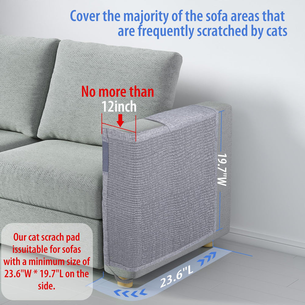 Oroonoko left-hand orientation view demonstrates proper side for coverage