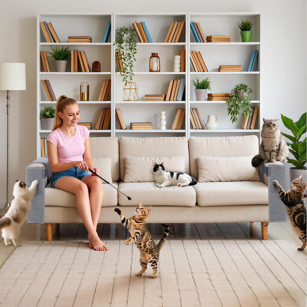 Oroonoko smoke gray protector complements decor while offering versatile protection