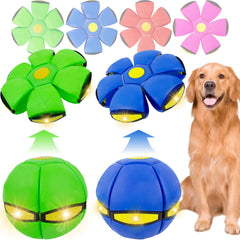 OOXYG Magic Bouncing Ball dual-form image shows two shapes for versatile play.