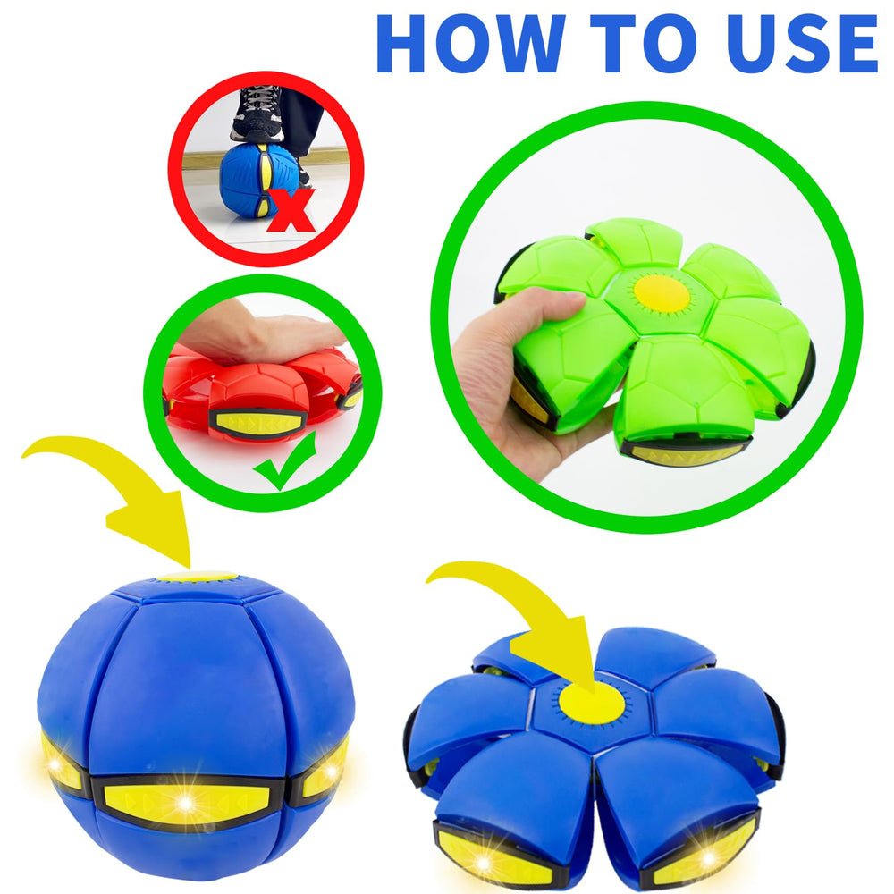 OOXYG Magic Bouncing Ball portable lightweight design travels easily.