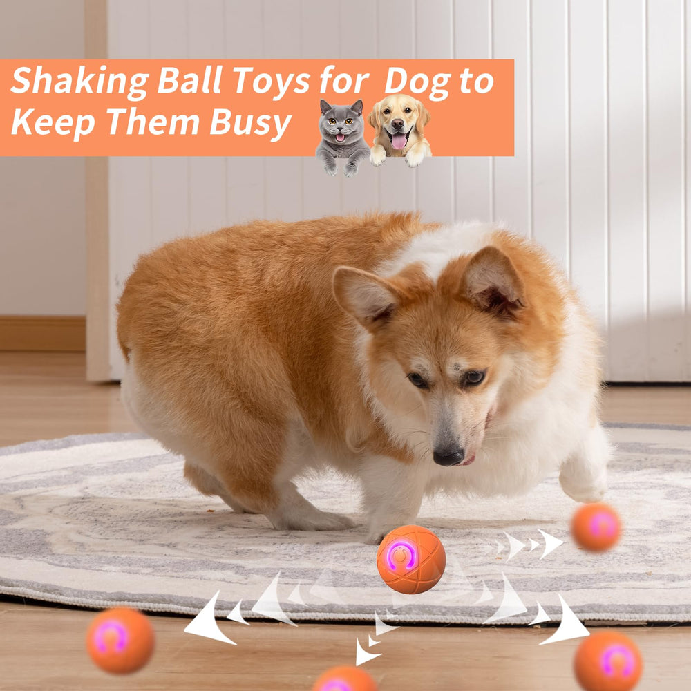 OOXYG Shaking Ball in standby mode ready for the next play session.