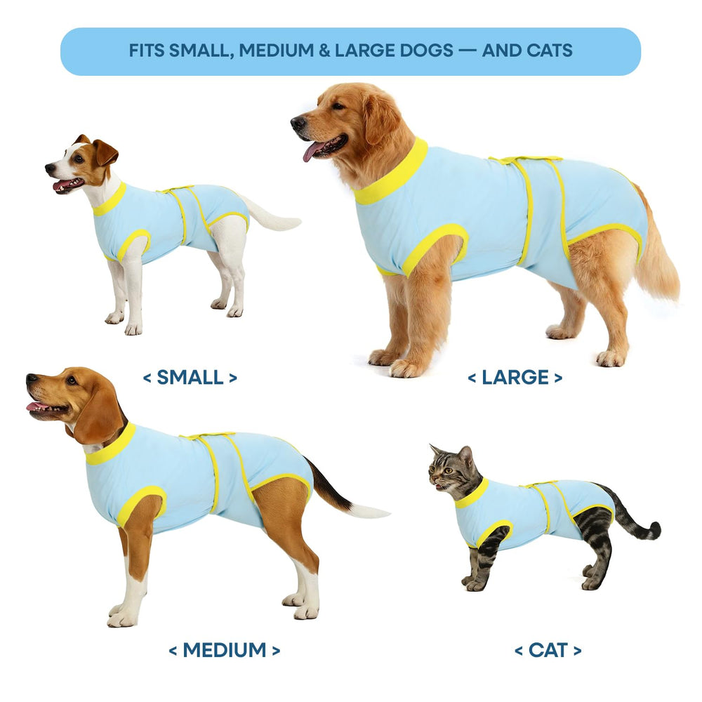 OPAW size-XXL option helps ensure a snug fit for larger pets.