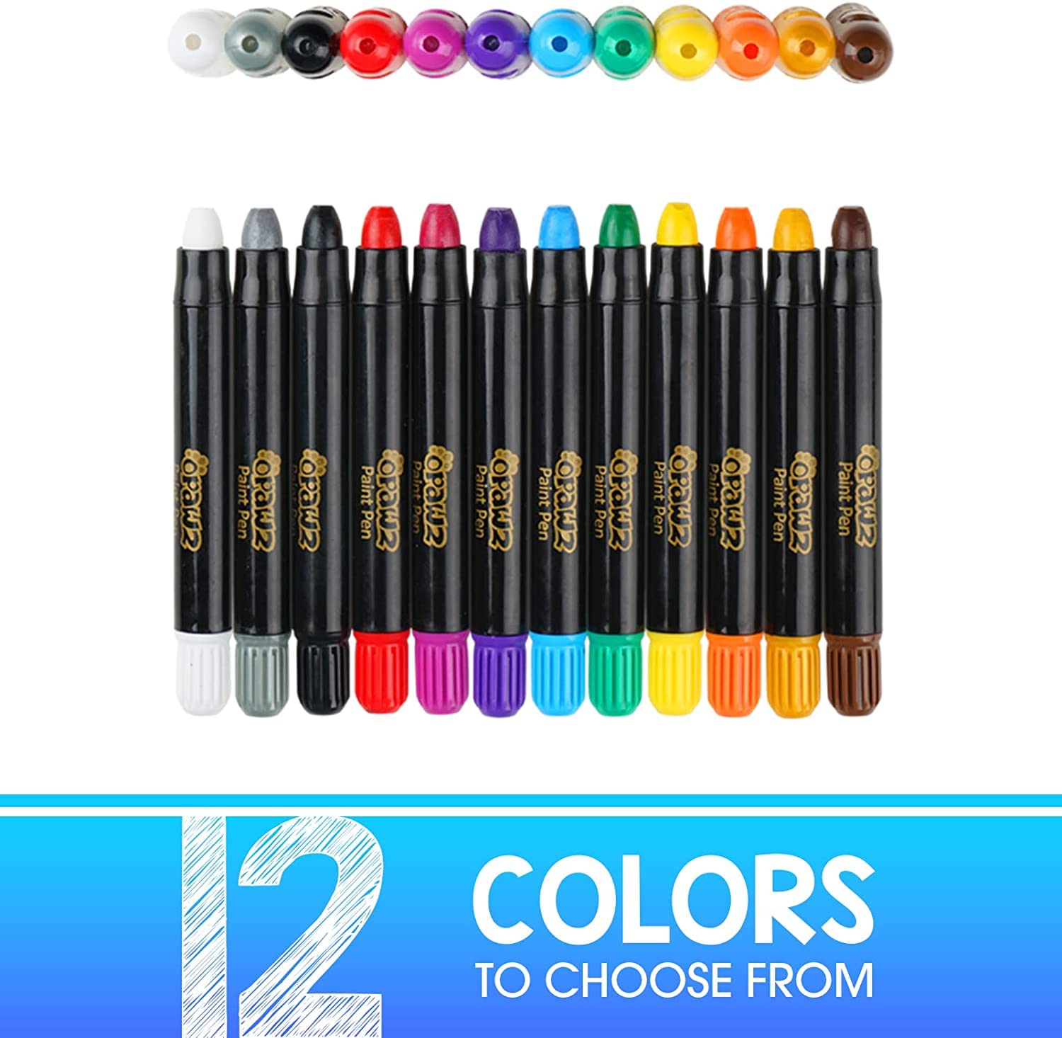 OPAWZ hair dye pen with glitter detail for sparkle on pets
