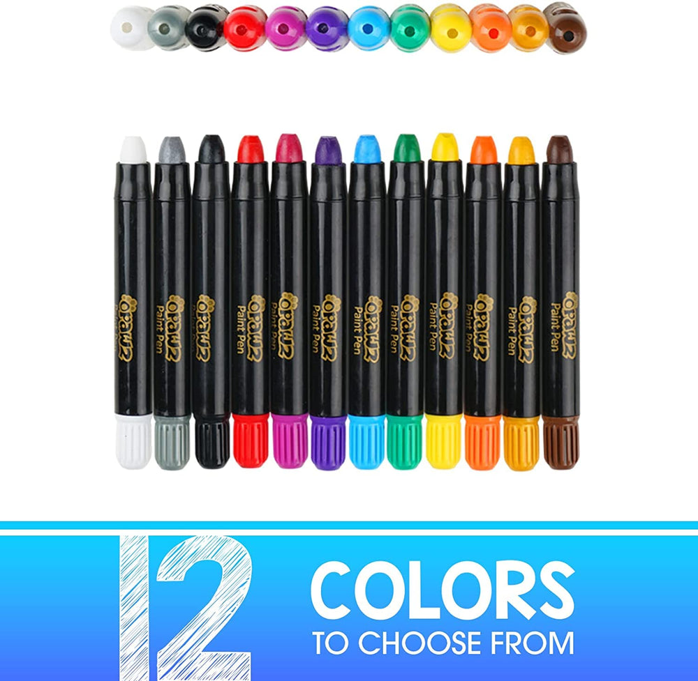 OPAWZ hair dye pen with glitter detail for sparkle on pets