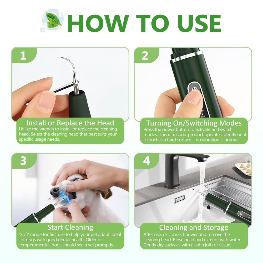 Opdent replaceable tips provide sustained cleaning performance between replacements.