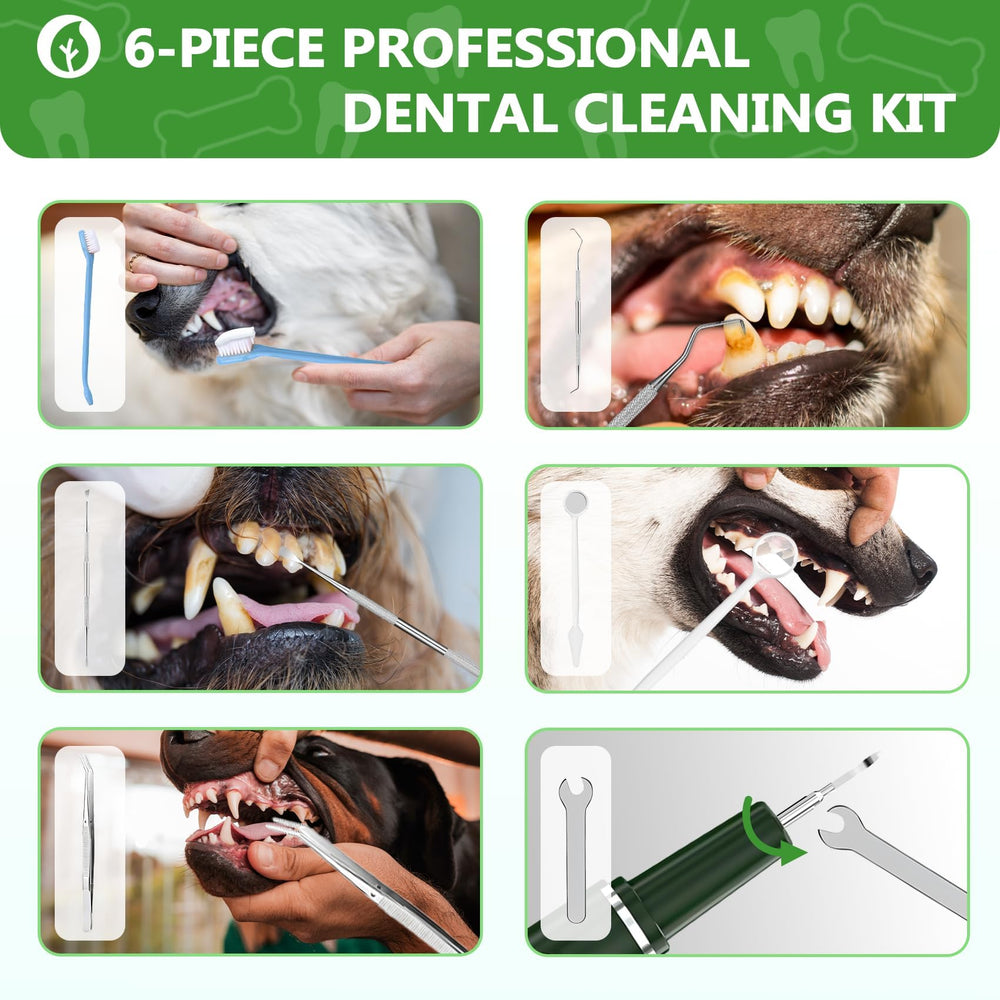 Opdent USB charging and waterproof design supports quick, versatile pet cleaning.