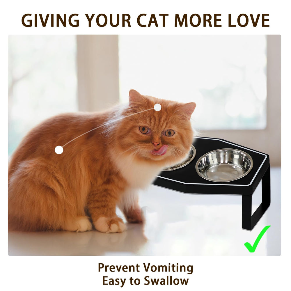 OPELETNNT non-slip feet keep bowls steady during meals.