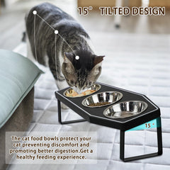 OPELETNNT stainless steel bowls stay clean and durable for daily meals.