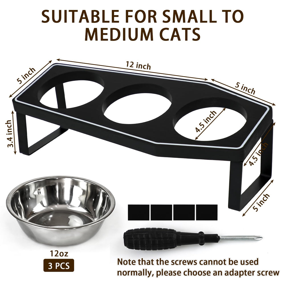 OPELETNNT whisker-friendly design reduces whisker fatigue during meals.