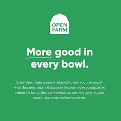 Open Farm bone broth dog-cat bowl, tasty topper boosts flavor.